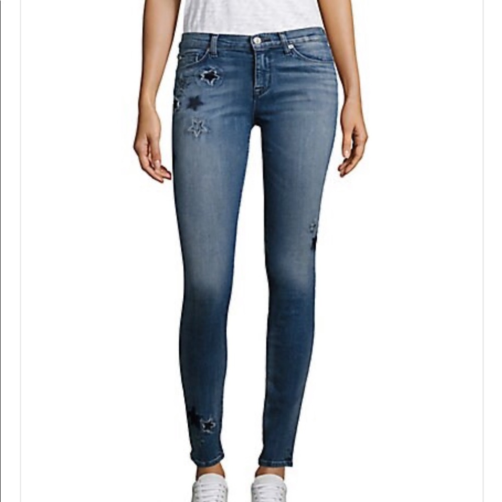 Hudson Mid-rise Nico Super Skinny Jeans